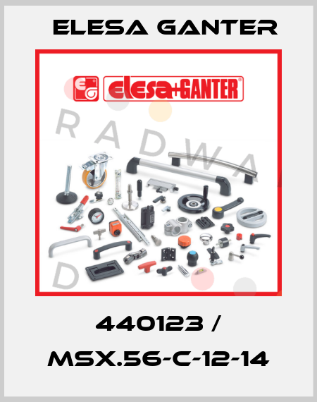 440123 / MSX.56-C-12-14 Elesa Ganter