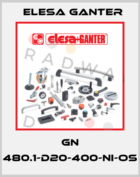 GN 480.1-D20-400-NI-OS Elesa Ganter