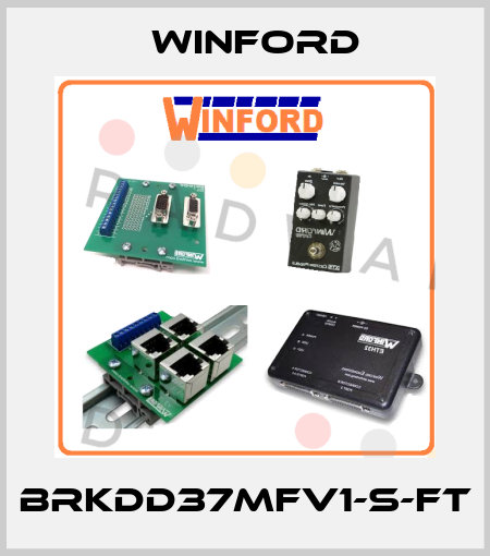 BRKDD37MFV1-S-FT Winford