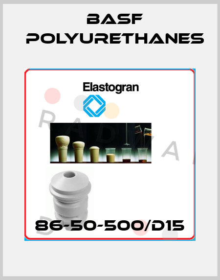 86-50-500/D15 BASF Polyurethanes
