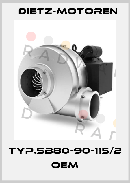 TYP.SB80-90-115/2 OEM Dietz-Motoren