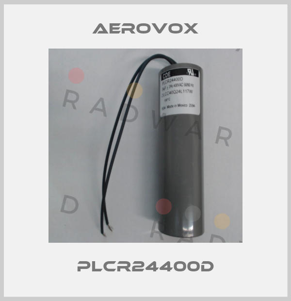 PLCR24400D Aerovox