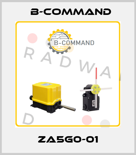 ZA5G0-01 B-COMMAND