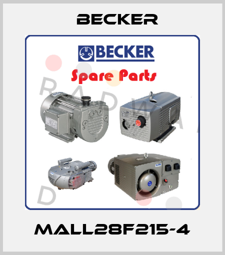 MALL28F215-4 Becker