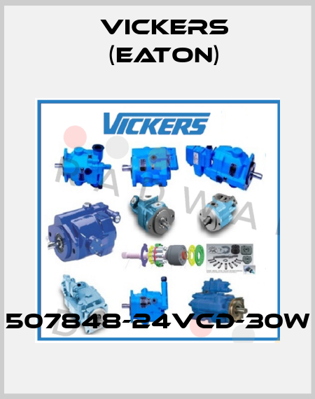 507848-24VCD-30W Vickers (Eaton)