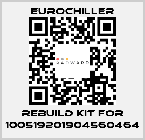 rebuild kit for 100519201904560464 EUROCHILLER