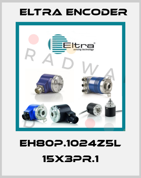 EH80P.1024Z5L 15X3PR.1 Eltra Encoder