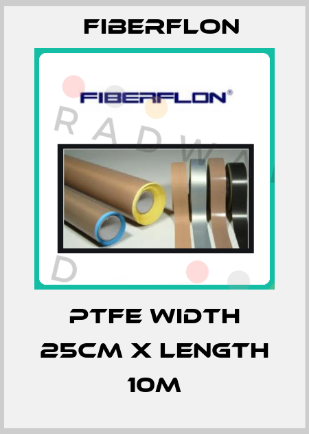 PTFE width 25cm x length 10m Fiberflon