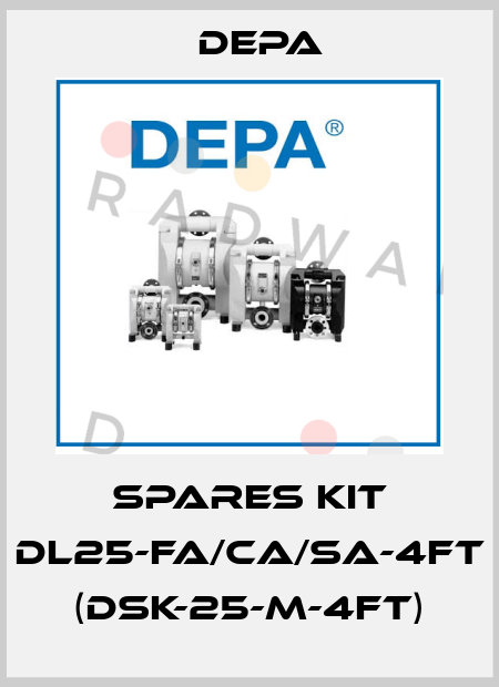 Spares Kit DL25-FA/CA/SA-4FT (DSK-25-M-4FT) Depa