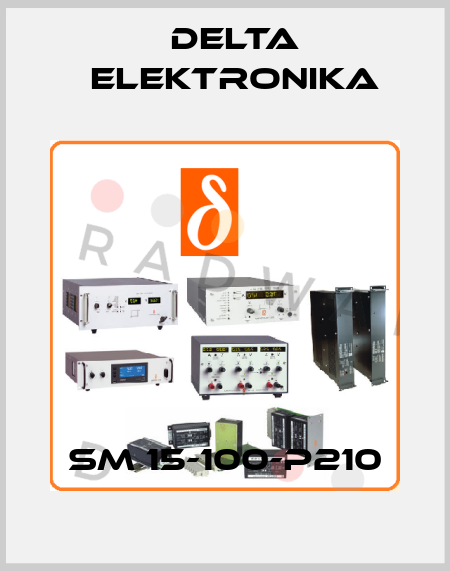 SM 15-100-P210 Delta Elektronika