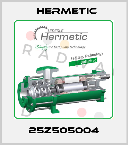 25Z505004 Hermetic