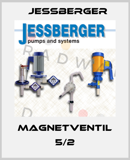 Magnetventil 5/2 Jessberger