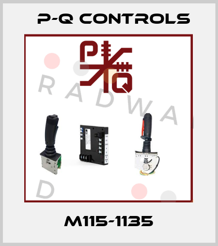M115-1135 P-Q Controls