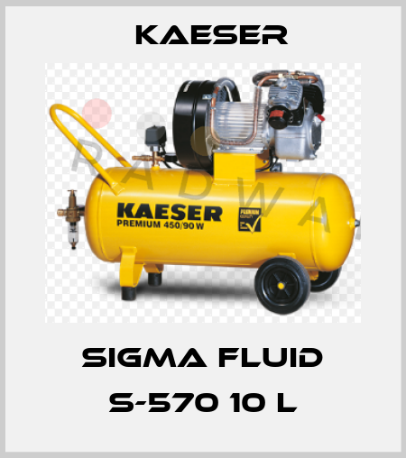 SIGMA FLUID S-570 10 l Kaeser