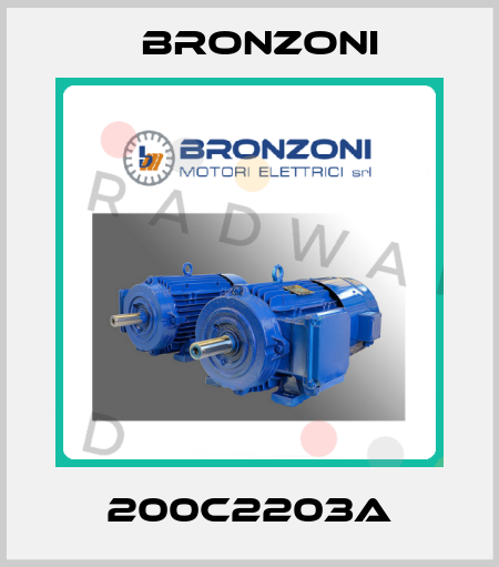 200C2203A Bronzoni
