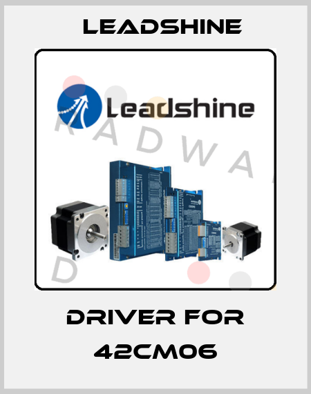 DRIVER for 42CM06 Leadshine
