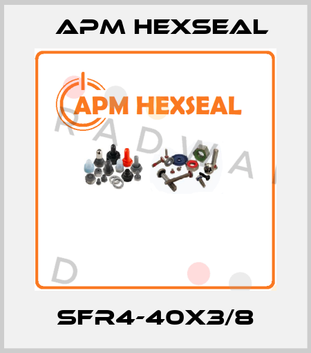 SFR4-40X3/8 APM Hexseal