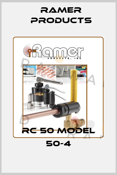 RC 50 Model 50-4 Ramer Products