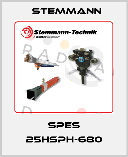 SPES 25HSPH-680 Stemmann