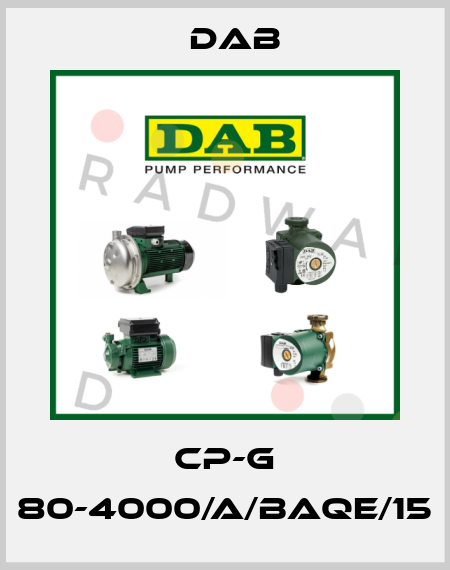 CP-G 80-4000/A/BAQE/15 DAB