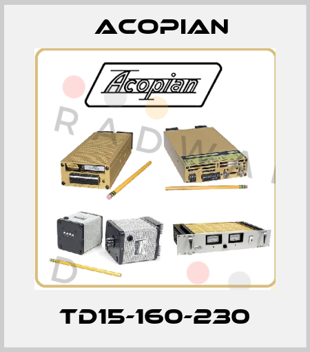 TD15-160-230 Acopian