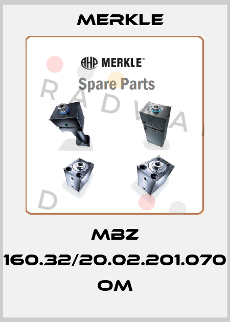 MBZ 160.32/20.02.201.070 OM Merkle