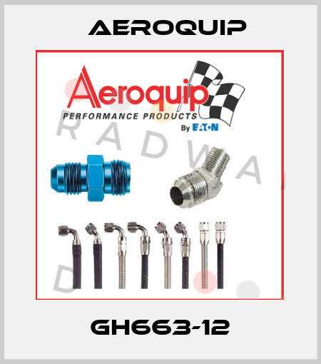 GH663-12 Aeroquip