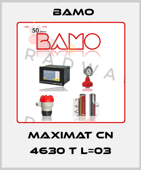 MAXIMAT CN 4630 T L=03 Bamo