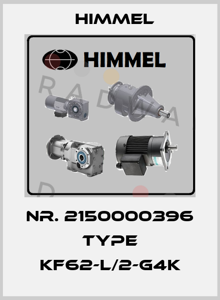 Nr. 2150000396 Type KF62-L/2-G4K HIMMEL