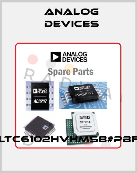 LTC6102HVHMS8#PBF Analog Devices