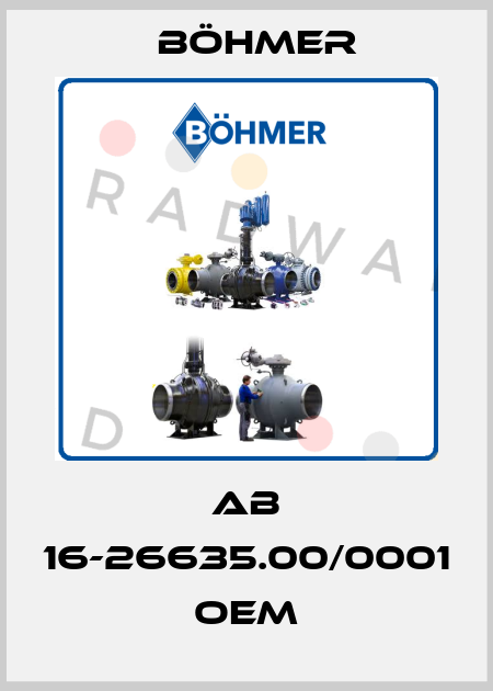 AB 16-26635.00/0001 OEM Böhmer