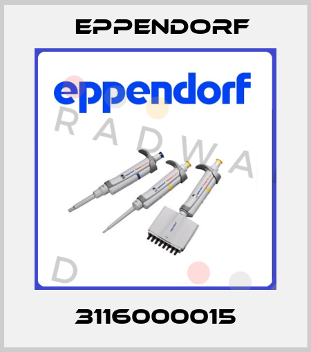 3116000015 Eppendorf
