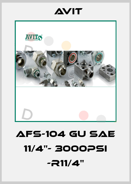 AFS-104 GU SAE 11/4"- 3000PSI -R11/4" Avit