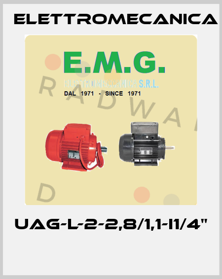 UAG-L-2-2,8/1,1-I1/4"  Elettromecanica