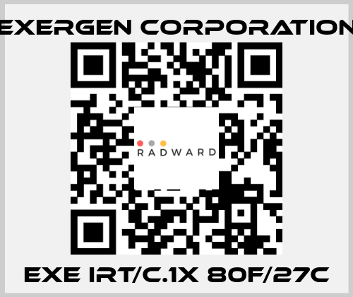 EXE IRT/C.1X 80F/27C Exergen Corporation