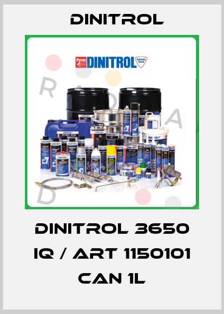 Dinitrol 3650 IQ / Art 1150101 can 1L Dinitrol