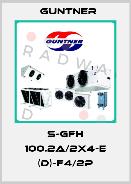 S-GFH 100.2a/2x4-E (D)-F4/2P Guntner