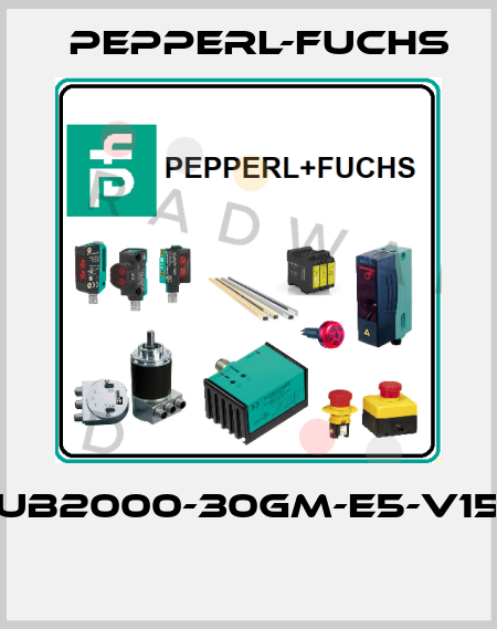 UB2000-30GM-E5-V15  Pepperl-Fuchs