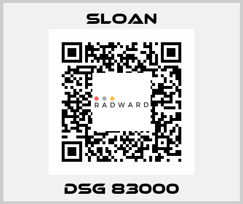DSG 83000 Sloan