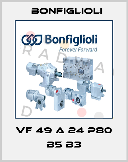 VF 49 A 24 P80 B5 B3 Bonfiglioli