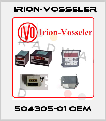 504305-01 OEM Irion-Vosseler