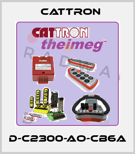 D-C2300-AO-CB6A Cattron