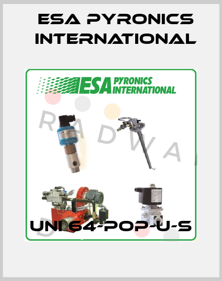 UNI 64-POP-U-S ESA Pyronics International