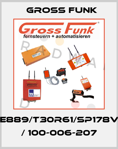 SE889/T30R61/SP178V2 / 100-006-207 Gross Funk