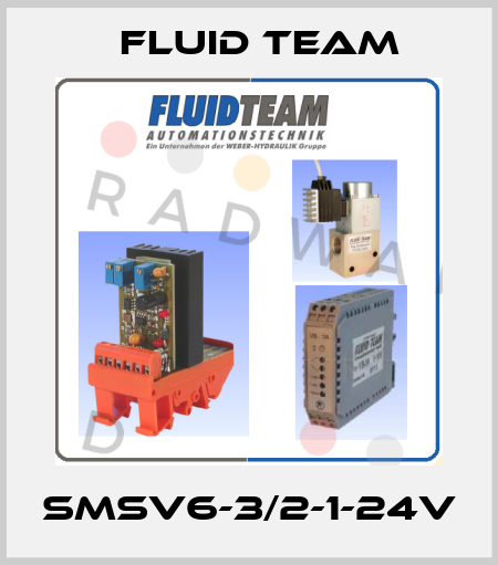 SMSV6-3/2-1-24V Fluid Team
