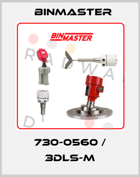 730-0560 / 3DLS-M BinMaster