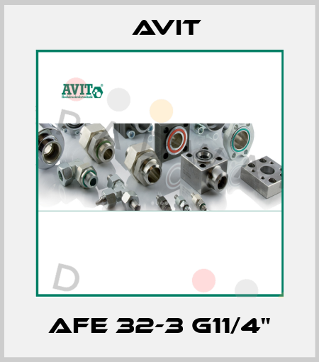 AFE 32-3 G11/4" Avit