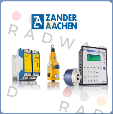 SR3D Safety emergency stop relay ZANDER AACHEN