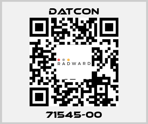 71545-00 Datcon