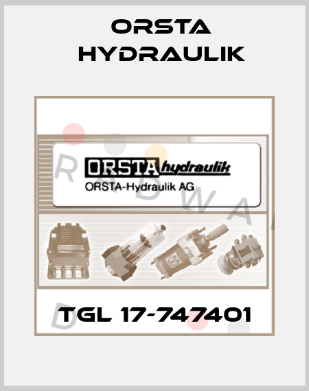 TGL 17-747401 Orsta Hydraulik
